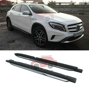 �����Z�f�X�x���c GLA H247 2014-2020�p �����j���O�{�[�h �T�C�h�X�e�b�v �i�[�t�o�[ �T�C�h�y�_�� �A���~�j�E���v���e�N�^�[ 2��
