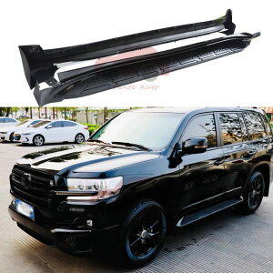 �����h�N���[�U�[ LC200 J200 2008-2021 �A���~�������j���O�{�[�h �T�C�h�X�e�b�v �i�[�t�o�[ �T�C�h�y�_���v���e�N�^�[ 2��
