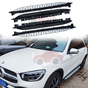 �����h�N���[�U�[ LC200 J200 2008-2021�T�C�h�X�e�b�v �����j���O�{�[�h �i�[�t�o�[ �T�C�h�y�_�� 2��