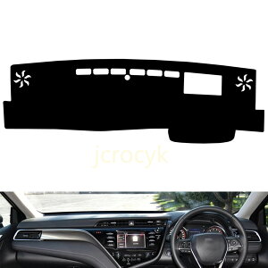 �_�b�V���{�[�h�}�b�g�K�g���^�J����Camry 70�n XV70 2018 2019 HUD�Ԏ��p�݌v �ԓ��_�b�V���{�[�h�J�o�[ ���Ă��h�~ �_�b�V���{�[�h�p�̍R���O���p�b�h�C���e���A �A�N�Z�T���[ �ϔM�� �ϋv�� 