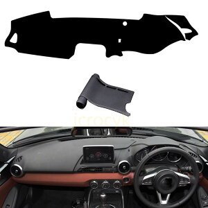 �}�c�_ ���[�h�X�^�[ MX-5 ��p�_�b�V���{�[�h�}�b�g MX-5 ND RF MIATA Rodaster 2015-2020 ���Ă��h�~ �ی�}�b�g �Ռ��p�b�h �Ԏ��p�݌v �_�b�V���{�[�h�J�o�[�}�b ���U�[ �f��
