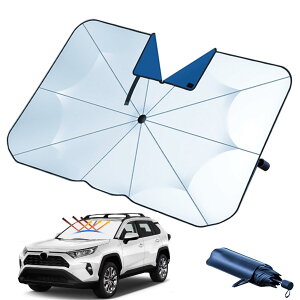 �� �T���V�F�[�h �g���^ RAV4 50�n �T���V�F�[�h �t�����g�K���X�p RAV4 PHV MXAA5#/AXAH5#�^ �ԗp�y2026�N�ŐV �ԓ������K�z �܂肽���ݎ��ԗp�T���V�F�[�h/�T���o�C�U�[�AUV�J�b�g�A�f�M�A�ϋv�� ��