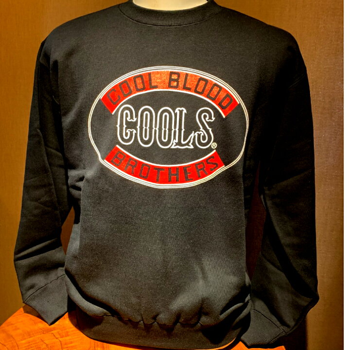 楽天市場 Cools クールス トレーナー スェット スウェット Coolbros クールブロス ロックンロール ハーレー バイカー Biggame 楽天市場店