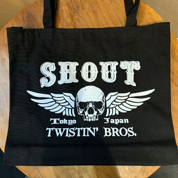楽天市場 Cools クールス トートバッグ Coolbros クールブロス Shout シャウト ロックンロール ストリート メンズ レディース 村山一海 Biggame 楽天市場店