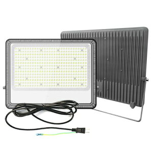 HIKARI LED������ 500W ��Ɠ� ���O IP67�h�� 420�`�b�v �����F 6500K �ɔ� 85�`265V �ȃG�l �y�� �Ŕ� ���ԏ� �q�� �H���p���C�g ���J�Ή� 1�uA-CBD-FA-LED�v