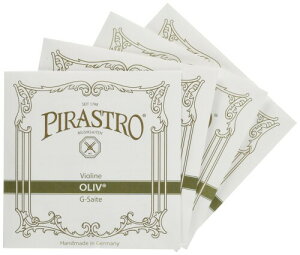 PIRASTRO OLIV �I���[�u �o�C�I�������Z�b�g(E���{�[���G���h)