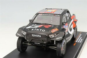 ���ۖf�� (KOKUSAI BOEKI) ixo 1/43 TOYOTA GR DKR Hilux Evo T1U (2024) (GR) #243 G.D.Botterill - B.Cummings Rally Dakar 2024 �����i RAM931