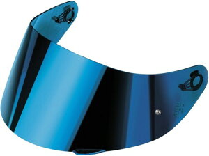 AGV(�G�[�W�[�u�C) �w�����b�g�p�[�c �V�[���h K-5 S/K-3 SV/K1 M-XL�T�C�Y�p VISOR GT4-2 MPLK IRIDIUM BLUE (�C���W�E�� �u���[) KV31B7N4001-N