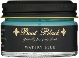 (ブートブラック) COLOR SHOE CREAM BBクリーム55 WATERY BLUE(ウォータリーブルー) 55g