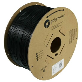 ポリメーカー(Polymaker) 3Dプリンター用高耐候性フィラメント PolyLite ASA 1.75 mm 3Kg大容量ブラック