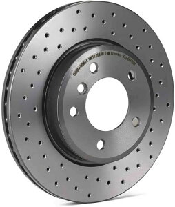 �u�����{(brembo) Xtra���[�^�[ MINI MINI CLUBMAN (R55) MM16 07/10�`10/04 �t�����g 09.A047.3X