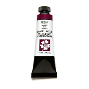 Daniel Smith �_�j�G���E�X�~�X ���ʊG�� 15ml�`���[�u (Bordeaux) 284600008