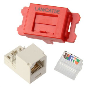 �p���h�E�C�b�g Cat5e JIS�v���[�g�p�W���b�N�L�b�g �� JAOSSP58RD