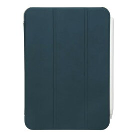 バッファロー BUFFALO 第6世代iPadmini ハイブリッドマットレザーケース ブルー BSIPD2108CHLBL