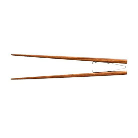 青芳楽々箸(ピンセットタイプすべり止め付) 19.5cm
