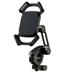 ���[���� Lumen ���]�ԗp�X�}�z�z���_�[ TA-BK01SPGP �X�}�[�g�t�H�� & �A�N�V�����J���� �����}�E���g �}�O�Z�[�t�Ή� �}�O�l�b�g�ŋ��͌Œ�Phone Holder for Bicycle(�u���b�N)