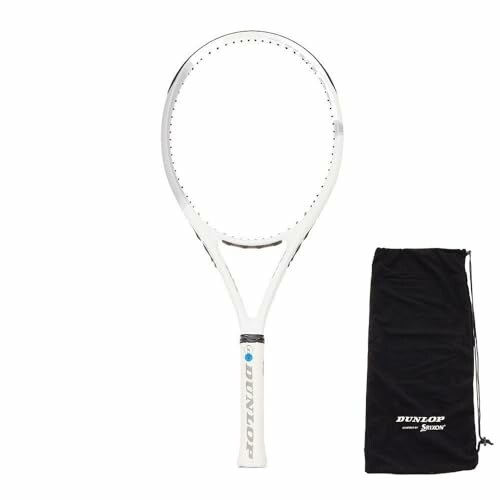 ダンロップ LX 800 DS22108 [ホワイト×シルバー] (テニスラケット