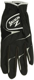ダンロップ(DUNLOP) ゴルフ グローブ(手袋) メンズ SRIXON GGG-S016 ブラック 24cm ゴルフグローブ
