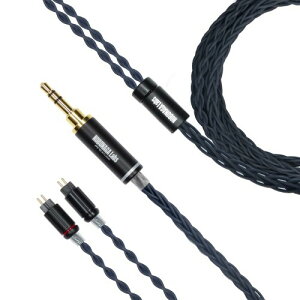 NOBUNAGA Labs Prism CORVUS(�R�[���@�X) 3.5mm3�ɃX�e���I�~�j/�J�X�^��IEM2pin 8�c����������̗̍p NLP-CVS