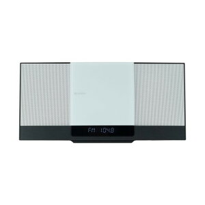AUREX(�I�[���b�N�X) �~�j�R���| AX-WSS60 �z���C�g �X�����^�T�E���h�V�X�e�� Bluetooth CD USB ���C�hFM�Ή� 20W�o�� �c�^ �ȃX�y�[�X FLAC WAV �Đ��Ή� �����R���t