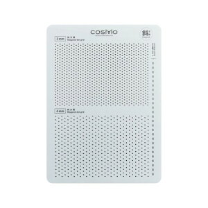 �R�X��(COSMO) �h���q�e���v���[�g Sashiko Template �Ε��� 3mm+4mm No.412405