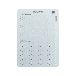 �R�X��(COSMO) �h���q�e���v���[�g Sashiko Template �Ε��� 7mm+8mm No.412407