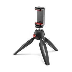 �}���t���b�g(Manfrotto) �X�}�[�g�t�H���p�~�j�O�r �n���h�O���b�v PIXI MII Smart �A�_�v�^�[MCLAMP�t�� ���t���\�X�}�[�g�t�H����8.35cm�܂� �ω׏d1kg iPhone Android �L�����v �����[�g MKPIXICLM