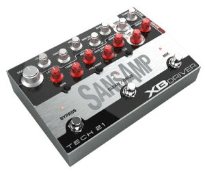 TECH21 SANSAMP �x�[�X�M�^�[ �G�t�F�N�^�[ DI XB DRIVER