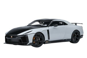 �I�[�g�A�[�g (AUTOart) 1/18 �j�b�T�� GT-R50 by ITALDESIGN (���^���b�N�E�z���C�g/�u���b�N) �����i 77511