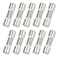 Wengart AC円筒ヒューズリンクRT18-32（RO15）、10個、10x38mm、AC500V 120kA、強力な遮断容量、回路を確…