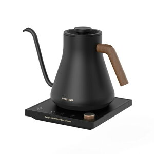 Intasting �d�C�P�g�� �R�[�q�[ �h���b�v�P�g�� 1°C���x���� 0.9L 1200W �R�[�q�[ �P�g�� �׌� �u���b�N-�؂̃n���h��