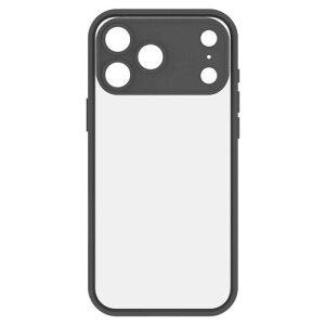 �O���}���f�B�[�Y IIIIfit �v�����v�t���[�� iPhone17 Pro Max �Ή� �P�[�X �u���b�N IFT-188BK