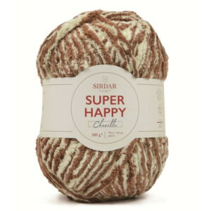 �T�[�_�[ SUPER HAPPY CHENILLE �X�[�p�[�n�b�s�[�V�F�j�[�� �ɑ� #154 �^�C�K�[ ��300g�� ��96m DMCF031, �u���E��