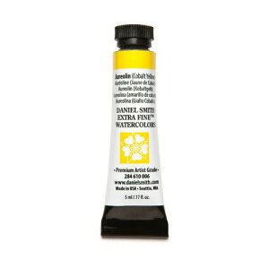 Daniel Smith �_�j�G���E�X�~�X ���ʊG�� 5ml�`���[�u (Aureolin - Cobalt Yellow) 284610006