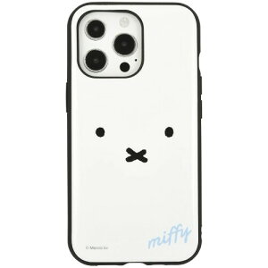 �O���}���f�B�[�Y �~�b�t�B�[ IIIIfit iPhone13 Pro(6.1�C���`)�Ή��P�[�X �t�F�C�X MF-214WH �z���C�g