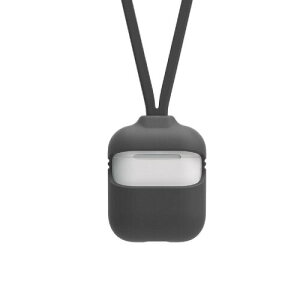 Lead Trend AirPods�P�[�X Capsule 2way �X�g���b�v�t�� �O���[