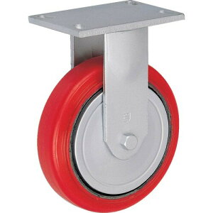 TRUSCO(�g���X�R) �d�ʃL���X�^�[ �Œ� 100mm �ώ��E���^���ԗ�345KGF HR/HM125345RPCI-TG
