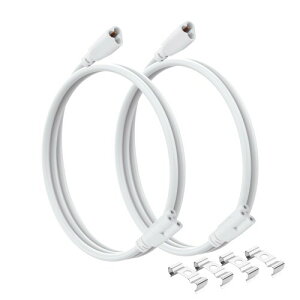 SinLoon 1M UL-LP�F��LED�`���[�u���C�g�p�����R�[�h �I�X-���X�ڑ��A�_�v�^�[ T5/T8�Ή� 3�s����̌^ �u�����x�[�X�݊� ��̉��u���ǃ����v�z���_�[�Ή� 2�{�Z�b�g (1M)