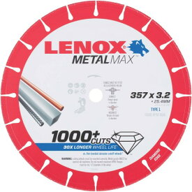 Lenox メタルマックス 14" 357X25.4(20)X3.2mm