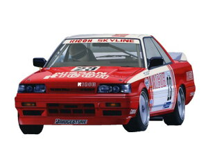 �t�W�~�͌^ 1/24 �C���`�A�b�v�V���[�Y No.313 RICOH NISSAN SKYLINE GTS-R (R31 Gr.A�d�l 1988) ID-313