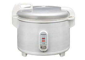パナソニック 炊飯器 2升 マイコン式 ホワイト SR-UH36P-W