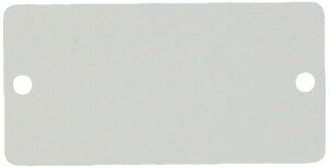 IM(�A�C�}�[�N) ����p�A���~�v���[�g 25×50×0.8 2-[�t�@�C]3 4-R2 10���� AL255H