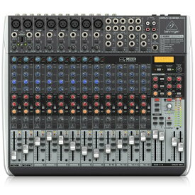 BEHRINGER ベリンガー QX2222USB マルチエフェクター搭載USBミキサー