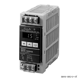 �I������(OMRON) �X�C�b�`���O�E�p���[�T�v���C �����������j�^�t�^�C�v 120W 24V5A�o�� �A���[��PNP�o�� (�������i�^��:S8VS-12024AP)