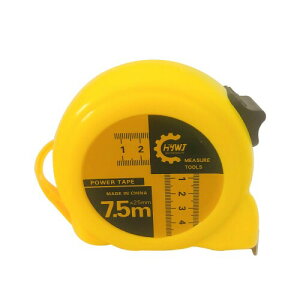 HYWJ ���W���[ ���ڃR���x�b�N�X ������7.5m ���W���[ �X�P�[�� ��������� diy��ƍH�� ��H���25mm*����7.5M���邢���F�̃y���L