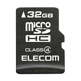 エレコム microSD 32GB Class4 MF-MSD032GC4R