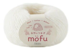 �I�����p�X ���N ��҂� �ю� ���� ���R�̂ނ� mofu (����) COL. 201 �I�t�z���C�g �n ��30g 96m