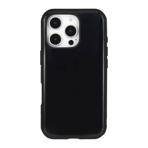�O���}���f�B�[�Y IIIIfit iPhone16 Pro �Ή� �P�[�X �u���b�N IFT-172BK