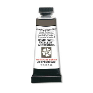 Daniel Smith �_�j�G���E�X�~�X ���ʊG�� 15ml�`���[�u (Joseph Z's Warm Grey) 284600246