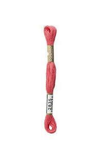 LECIEN (���V�A��) �R�X�� �h���イ�� 25�Ԏ� 1��6������ No.25 Floss(�t���X) �F2835 0000000025